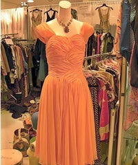 Tangerine-Dress-Vintage-Fashion-Expo