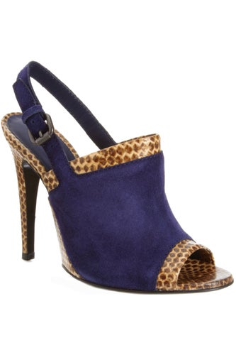 purple heel