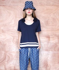Opposites Really Do Attract In Karen Walker's Resort Collection karen-walker