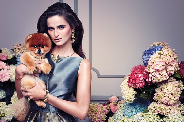 Precious Stones & An Adorable Pup: TOUS Brings Us Pure Bliss