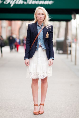 How They Do It On The Streets: Layering The Denim Jacket