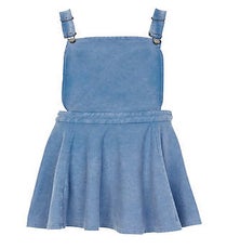 River Island Mid Wash Skater Dress, $44, available at River Island. river-island-44