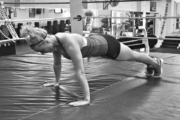 pre-holiday workout routine