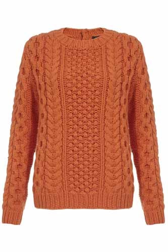 Joseph cable knit sweater was &pound;395 now &pound;240@harrods.com