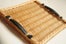 Hermes wicker tray - luxury2go - $775.00
