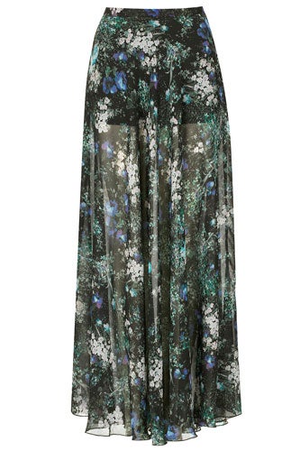 Topshop-Floral-Split-Maxi-Skirt_$96_Topshop