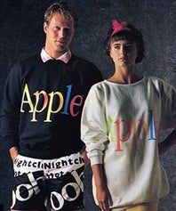 apple clothing line