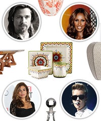 It's A Match: Can You Spot The Celeb Behind The Decor Collection? opener