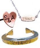 Customizable Jewels For An Extra-Special Valentine's