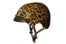 leopard bike helmet