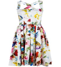 Dolce And Gabbana Floral Dress, $959, available at Farfetch. dolce_950_farfetch