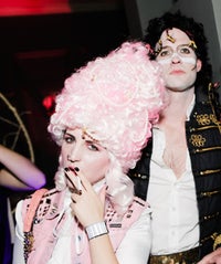 Where Were NYC's Coolest Halloween Costumes? At The R29 Party, Of Course! opener