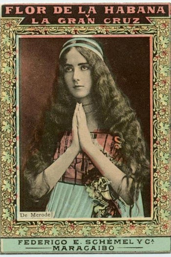 Cleo-de-Merode_Cigarette-card