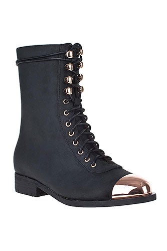 Believe It: Combat Boots Can Be Sophisticated!