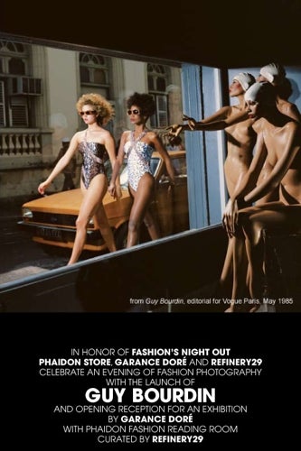 Guy Bourdin- Phaidon- invite