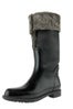 faux fur boots