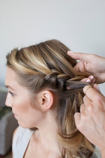 helmet hairstyles