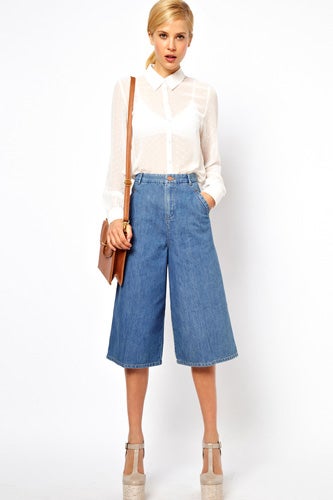 Yes, You Can Wear Culottes Without Looking Like A Hot-Air Balloon