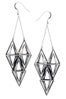 fathom and form triple diamond earrings_$295_circle and square