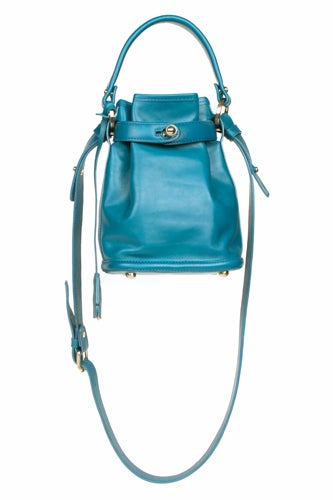 OC POP UP Petrol Blue Leather