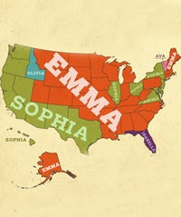 What Does Your State's Most Popular Baby Name Say About It? opener