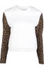 3.1 Phillip Lim Sweatshirt with Leopard Sleeves_$550_Farfetch
