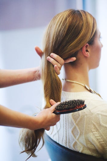 easy to do ponytail hairstyles
