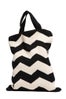 hostessgifts-striped tote bag