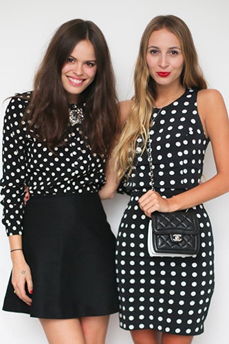 Party Pics! Last Night's Glam Dinner Proves It's A Small World After All