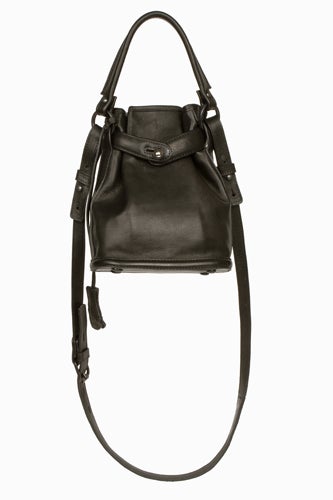 OC POP UP Black Leather