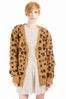 Chloe Sevigny For Opening Ceremony Leopard Cardigan_$370_Opening Ceremony