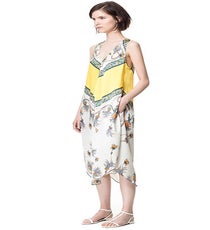Zara Printed Dress, $79.90, available at Zara. zara-79.90
