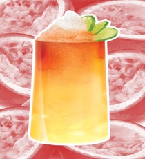 Crushed Crown
2 oz SKYY Infusions Moscato Grape
1/2 oz Coco Lopez
1/2 oz sweetened passion fruit purée
1/2 oz fresh lime juice
Angostura bitters
Shake all ingredients except for bitters and strain over crushed ice in a highball glass. Top with Angostura and garnish with a lime or fresh sprig of mint.Photo: Courtesy of SKYY 04_Crushed-Crown2