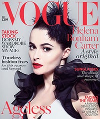 We're Completely Enthralled By The Latest British Vogue Cover VogueOpener