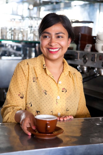 san francisco barista style