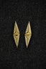 Double-Cut-Away-Pyarmid-Earrings
