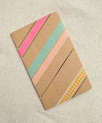 Tape It To The Limit: DIY This Washi Journal washiopener