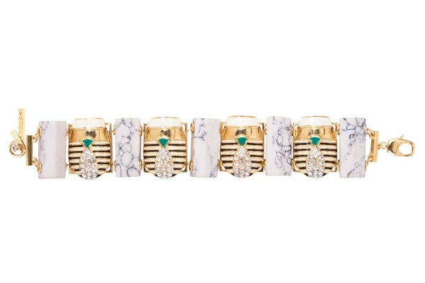Scarab-Bracelet-Marble-Ivory