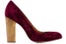 velvet heels