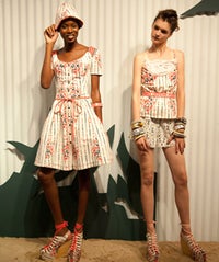 Suno Spring 2011 has all Three P's: Pretty Party Prints!