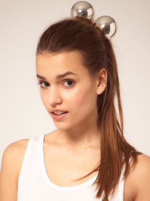 scary hair accessory