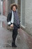 chicago street fashion, winter street fashion