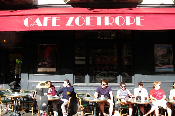 Cafe Zoetrope