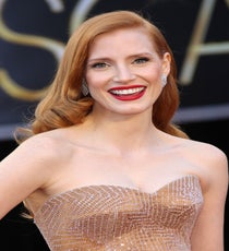 Jessica Chastain
Yes! Sorry, we got a little carried away. When Jessica Chastain hit the red carpet in that spot-on nude Armani dress, perfectly accessorized with retro waves and a radiant bright lip, three words came to mind: Drop. Dead. Gorgeous. And, if you were looking for proof that redheads can — indeed, should — wear red lipstick, this is all the evidence you'll need.
Photo: Jim Smeal/BEImages Jessica-Chastain_Jim-Smeal_BEImages_rexusa_1255640ac