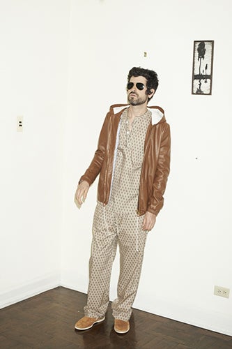 Devendra Banhart Goes Stir Crazy With Band Of Outsiders