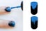 Blue Ombre Nails- Step 2 
