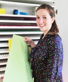 D.C.'s Sweetest Creative Pro Shows Off Her Chic Home Office opener