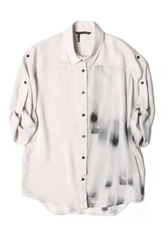 white shirt