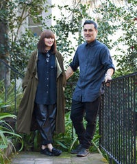 1 Couple, 8 Looks: Meet The Eccentric Pair Behind The Polyamorous Affair opener