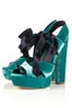 velvet heels
